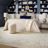 Modern European furniture - White Ceramic Layered Vase - www.oroa.com