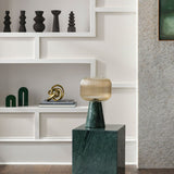 Modern European furniture - Black Ceramic Geometrical Vase Set (5) - www.oroa.com
