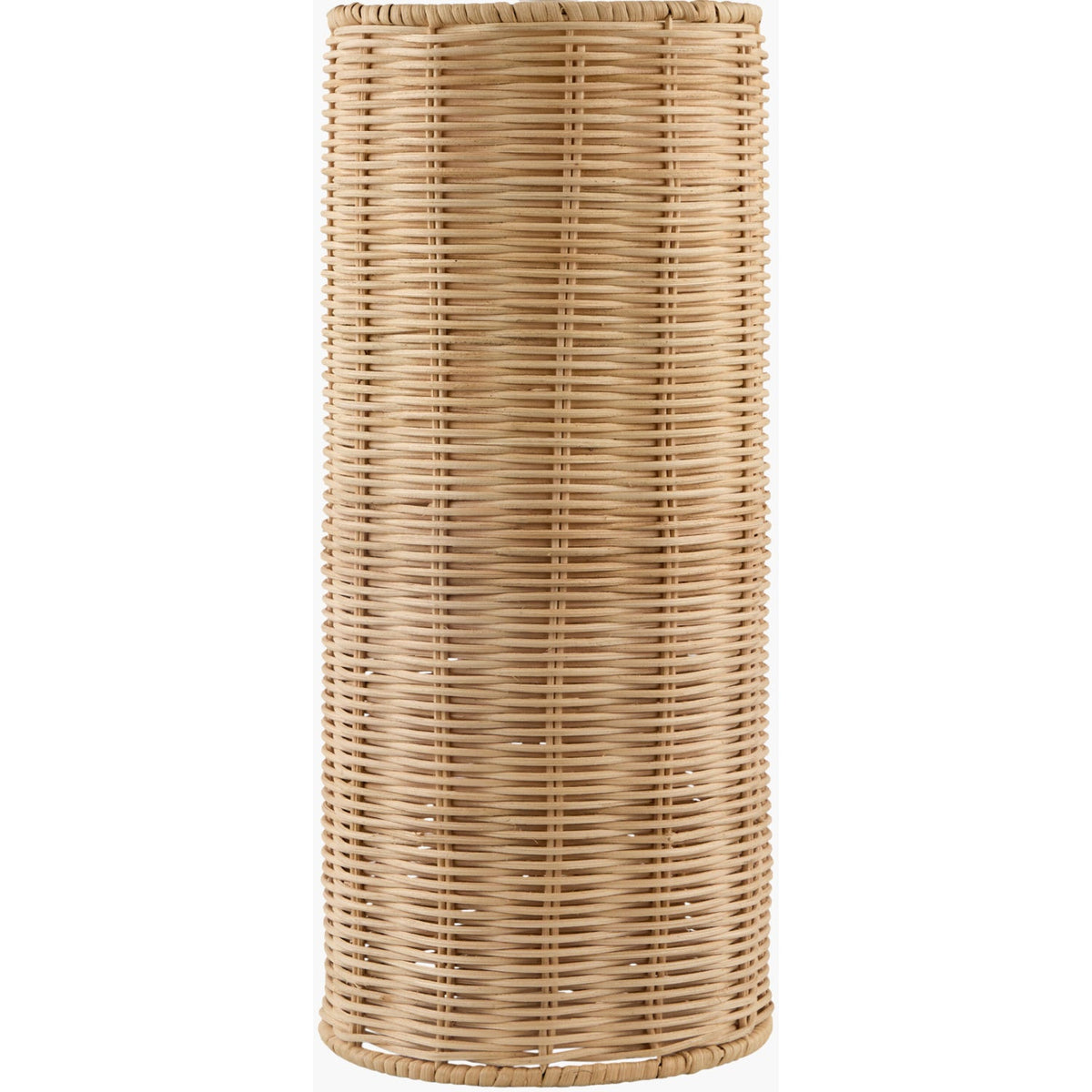 Modern European furniture - Beige Rattan Accent Table Lamp - www.oroa.com