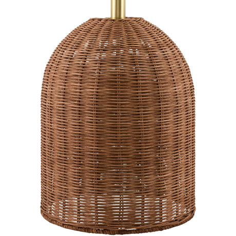 Modern European furniture - Blue Patterned Fabric Table Lamp - www.oroa.com