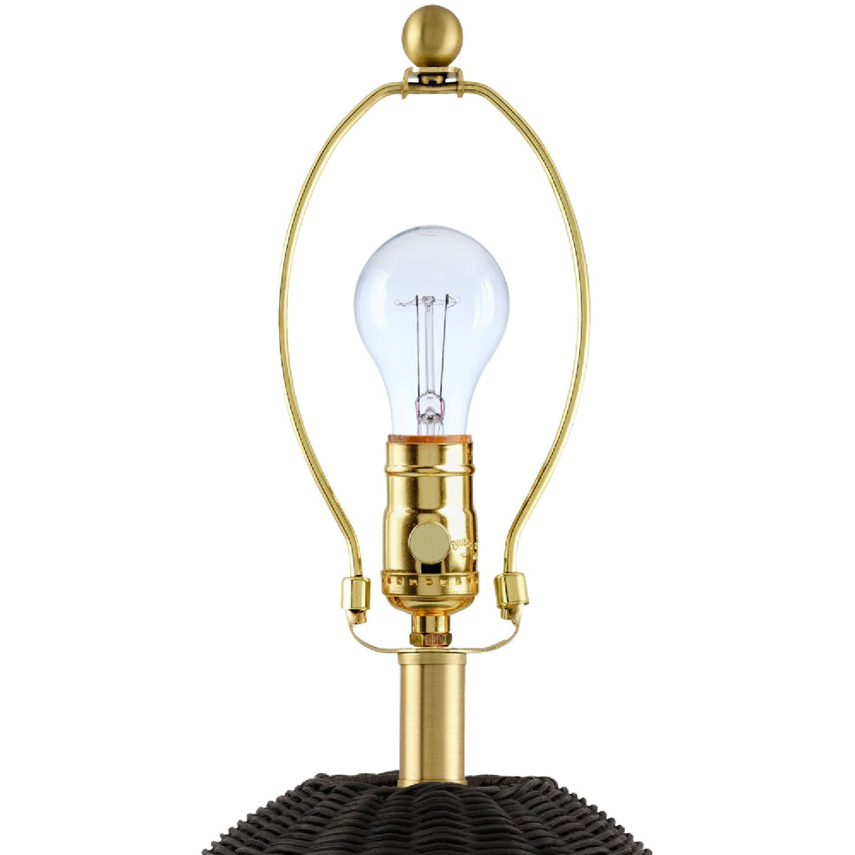 Modern European furniture - Blue Patterned Fabric Table Lamp - www.oroa.com