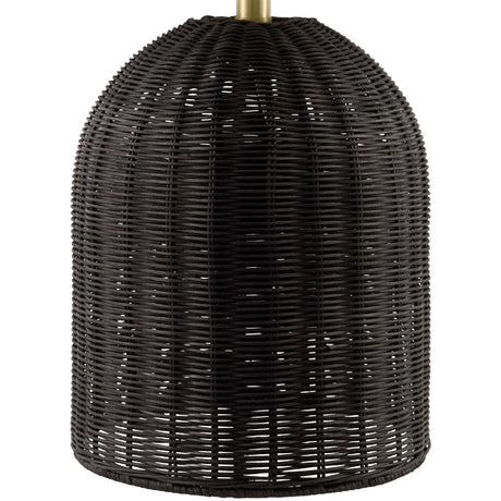 Modern European furniture - Blue Patterned Fabric Table Lamp - www.oroa.com