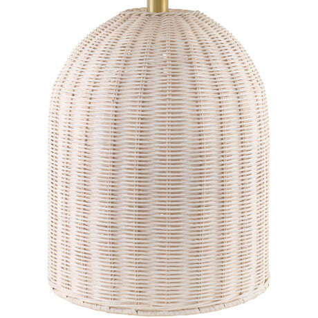 Modern European furniture - Blue Patterned Fabric Table Lamp - www.oroa.com