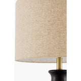 Modern European furniture - Linen Drum Shade Table Lamp - www.oroa.com