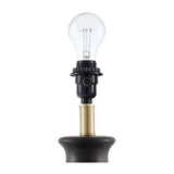 Modern European furniture - Linen Drum Shade Table Lamp - www.oroa.com