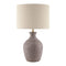 Modern European furniture - Linen Drum Shade Table Lamp - www.oroa.com