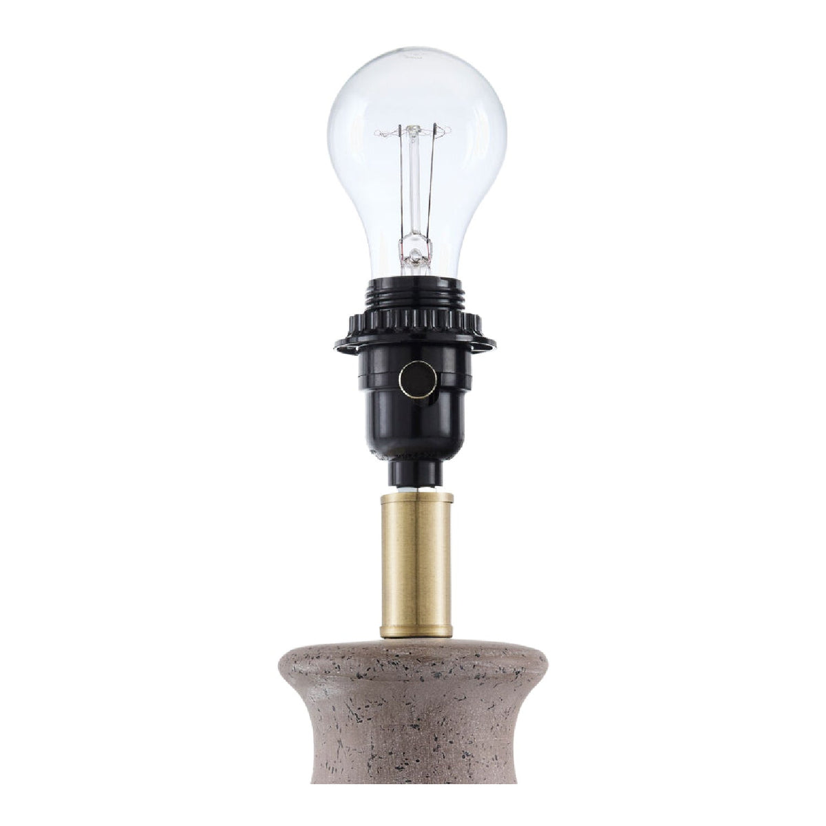 Modern European furniture - Linen Drum Shade Table Lamp - www.oroa.com