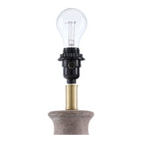 Modern European furniture - Linen Drum Shade Table Lamp - www.oroa.com