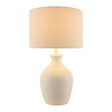 Modern European furniture - Linen Drum Shade Table Lamp - www.oroa.com
