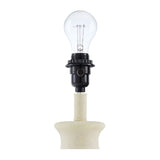 Modern European furniture - Linen Drum Shade Table Lamp - www.oroa.com