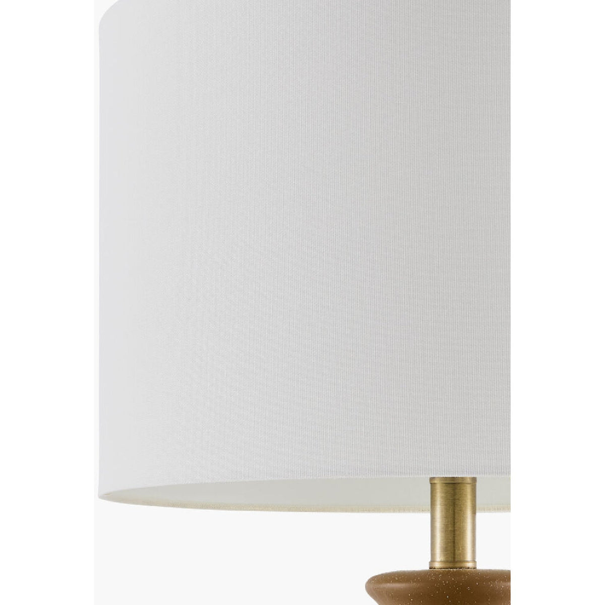 Modern European furniture - Linen Drum Shade Table Lamp - www.oroa.com
