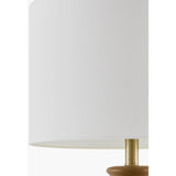 Modern European furniture - Linen Drum Shade Table Lamp - www.oroa.com