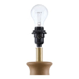 Modern European furniture - Linen Drum Shade Table Lamp - www.oroa.com