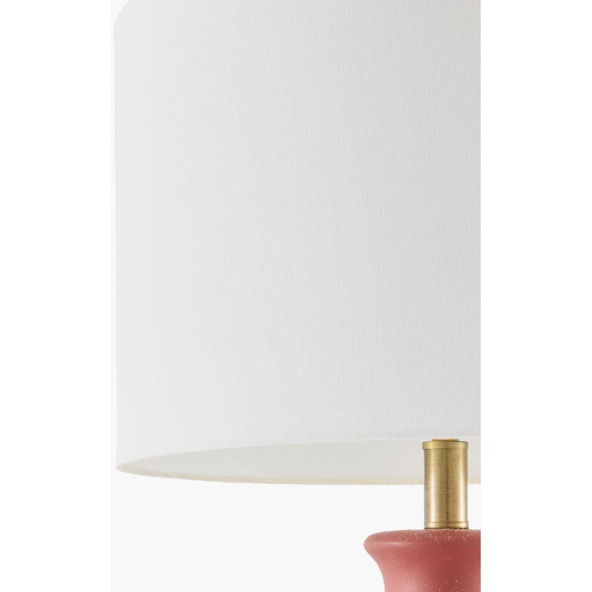 Modern European furniture - Linen Drum Shade Table Lamp - www.oroa.com