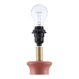 Modern European furniture - Linen Drum Shade Table Lamp - www.oroa.com