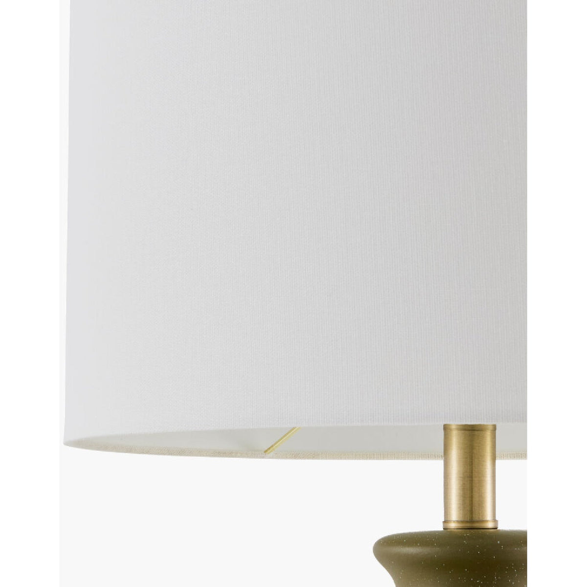 Modern European furniture - Linen Drum Shade Table Lamp - www.oroa.com