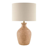 Modern European furniture - Linen Drum Shade Table Lamp - www.oroa.com