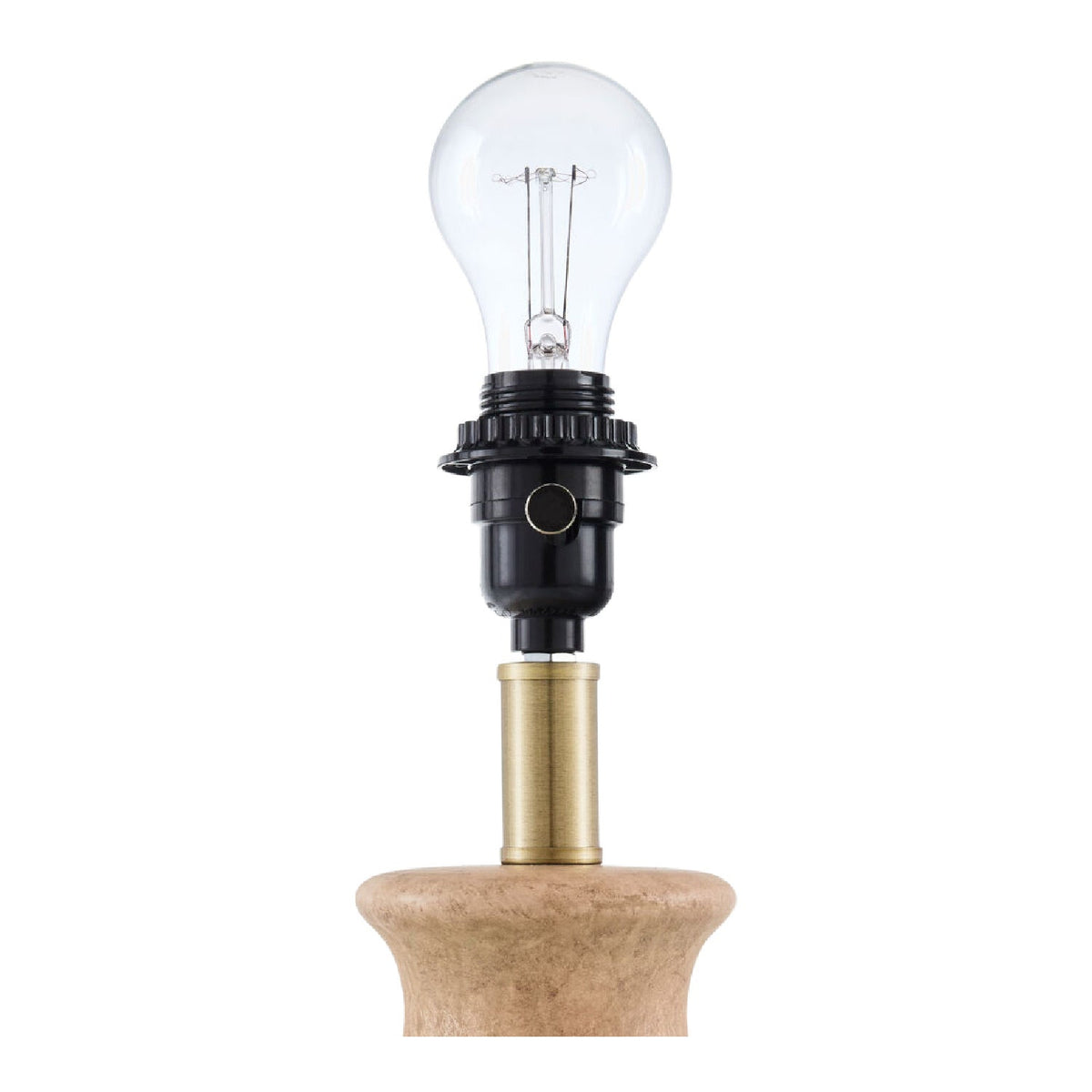 Modern European furniture - Linen Drum Shade Table Lamp - www.oroa.com