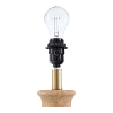 Modern European furniture - Linen Drum Shade Table Lamp - www.oroa.com