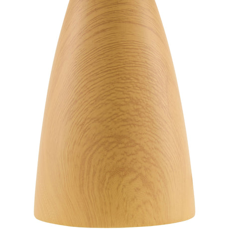 Modern European furniture - Oval White Glass Table Lamp - www.oroa.com