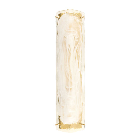 Modern European furniture - Curved Glass Wall Lamp - www.oroa.com