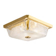 Modern European furniture - Gold Clear Glass Wall Lamp - www.oroa.com