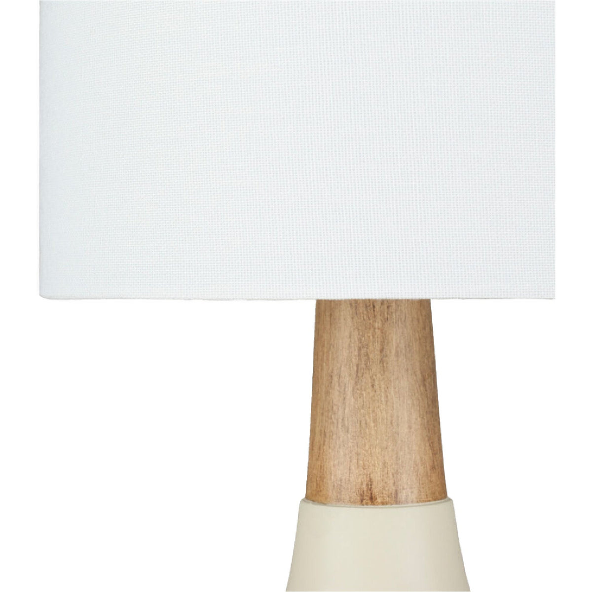 Modern European furniture - Drum Linen Shade Table Lamp - www.oroa.com