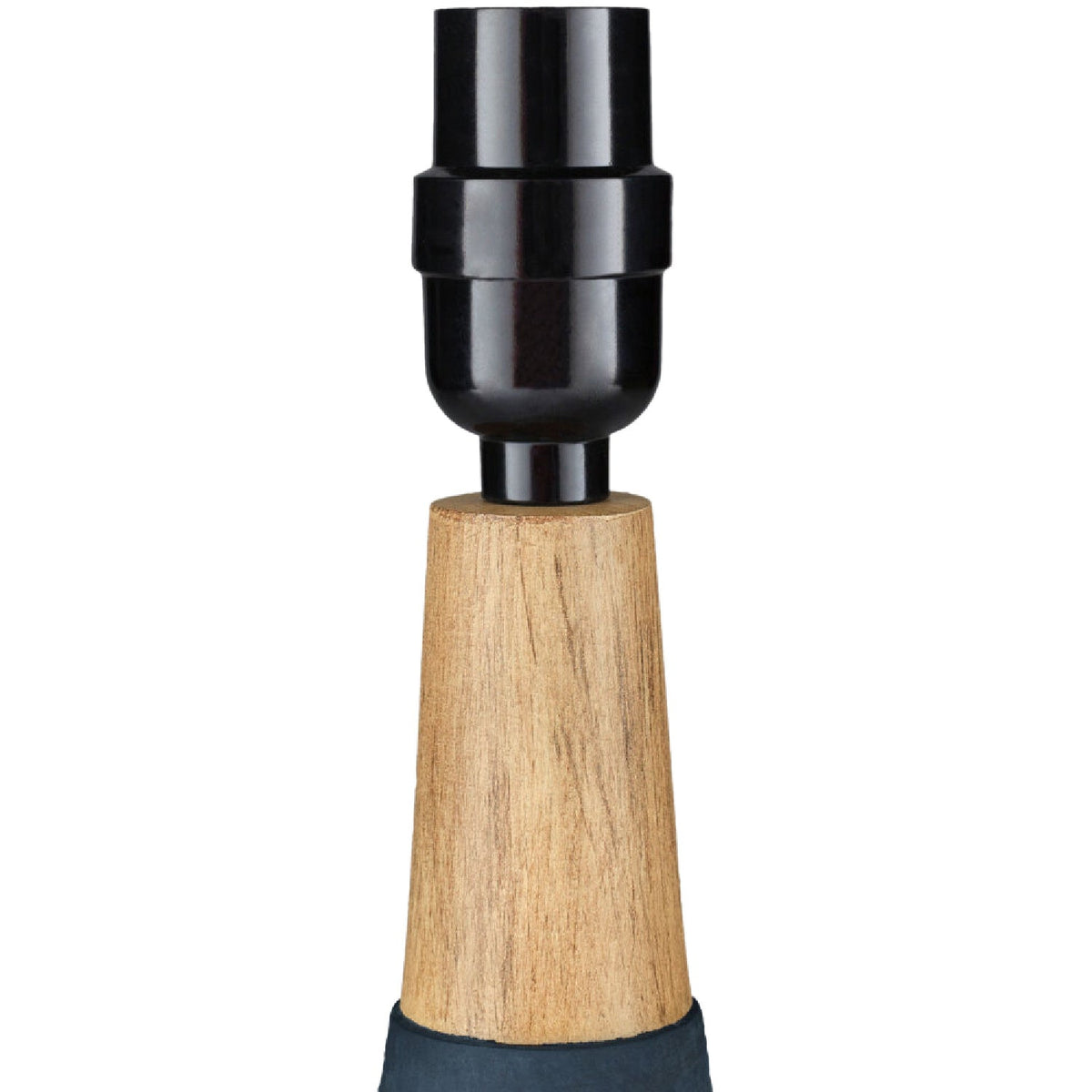 Modern European furniture - Drum Linen Shade Table Lamp - www.oroa.com