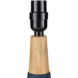 Modern European furniture - Drum Linen Shade Table Lamp - www.oroa.com