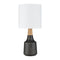 Modern European furniture - Drum Linen Shade Table Lamp - www.oroa.com