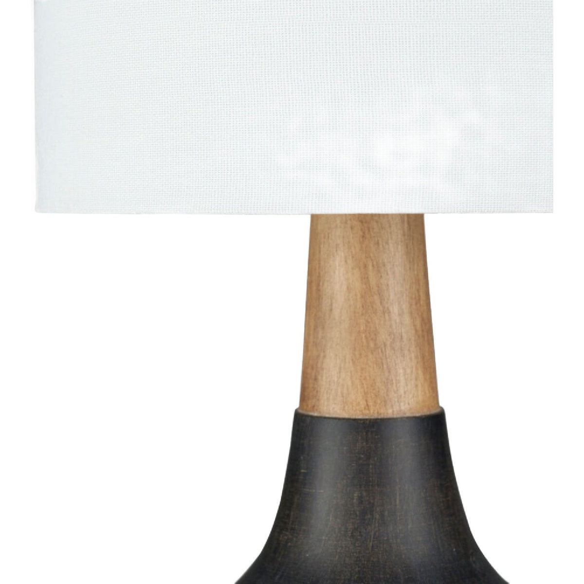 Modern European furniture - Drum Linen Shade Table Lamp - www.oroa.com