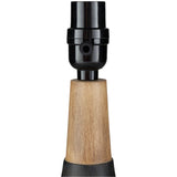 Modern European furniture - Drum Linen Shade Table Lamp - www.oroa.com