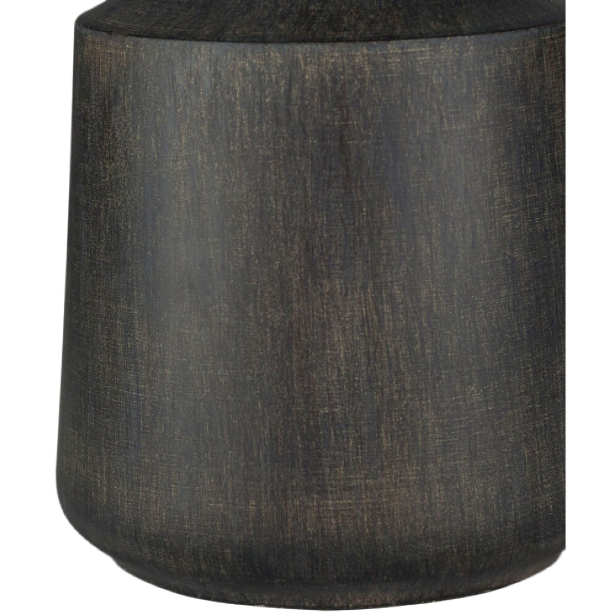 Modern European furniture - Drum Linen Shade Table Lamp - www.oroa.com