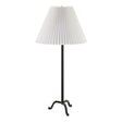 Modern European furniture - Pleated Linen Accent Table Lamp - www.oroa.com