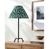 Modern European furniture - Pleated Linen Accent Table Lamp - www.oroa.com