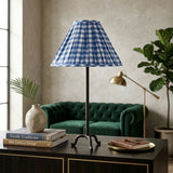 Modern European furniture - Pleated Linen Accent Table Lamp - www.oroa.com