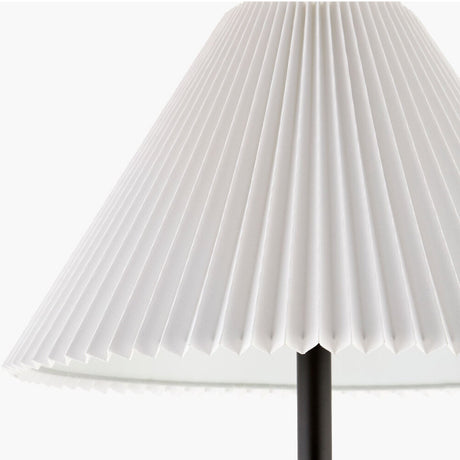 Modern European furniture - Pleated Linen Accent Floor Lamp - www.oroa.com