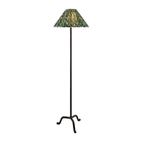 Modern European furniture - Pleated Linen Accent Floor Lamp - www.oroa.com