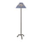 Modern European furniture - Pleated Linen Accent Floor Lamp - www.oroa.com