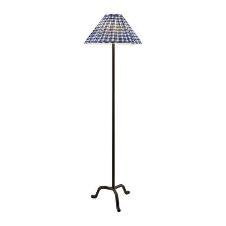 Modern European furniture - Pleated Linen Accent Floor Lamp - www.oroa.com