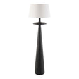 Modern European furniture - Black Minimalist Accent Floor Lamp - www.oroa.com