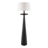 Modern European furniture - Black Minimalist Accent Floor Lamp - www.oroa.com