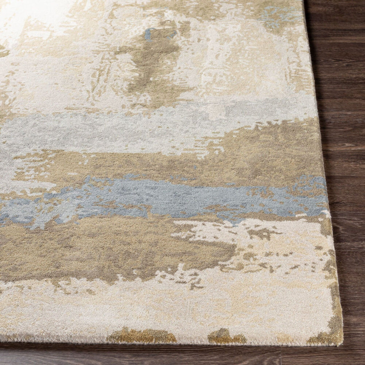 Modern European furniture - Viscose Wool Blend Carpet - www.oroa.com
