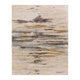 Modern European furniture - Multicolored Viscose Wool Blend Carpet - www.oroa.com