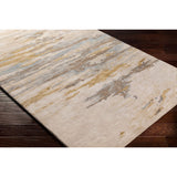 Modern European furniture - Multicolored Viscose Wool Blend Carpet - www.oroa.com