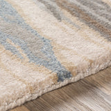 Modern European furniture - Multicolored Viscose Wool Blend Carpet - www.oroa.com