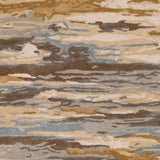 Modern European furniture - Multicolored Viscose Wool Table Runner - www.oroa.com