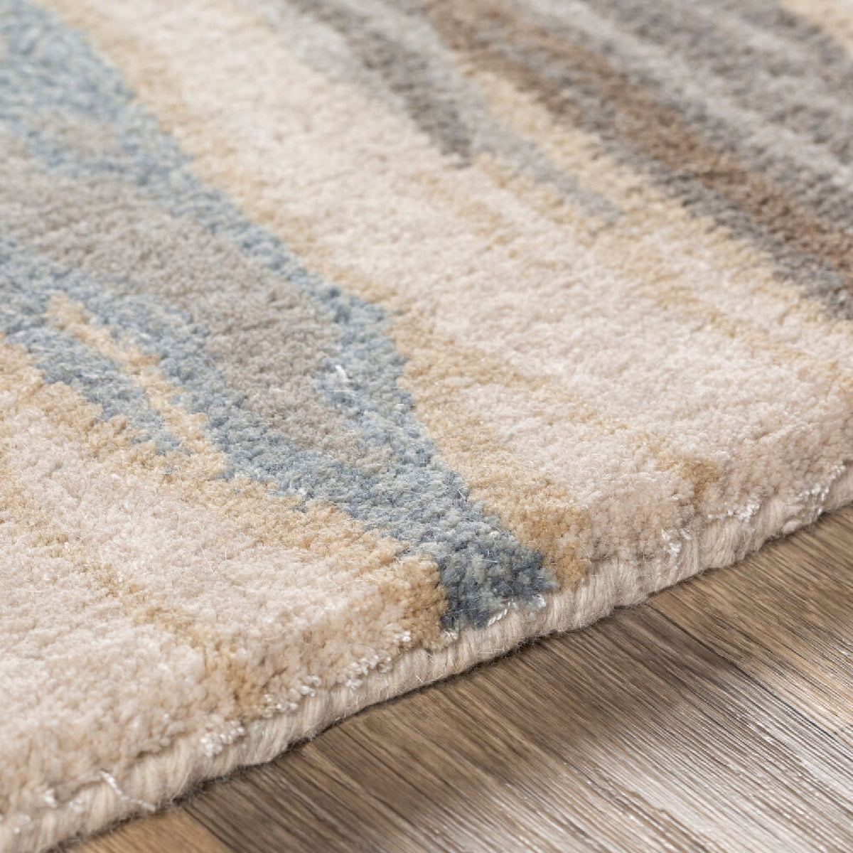 Modern European furniture - Multicolored Viscose Wool Table Runner - www.oroa.com