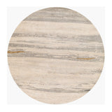 Modern European furniture - Viscose Wool Blend Round Carpet - www.oroa.com
