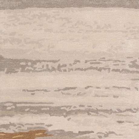 Modern European furniture - Viscose Wool Blend Round Carpet - www.oroa.com
